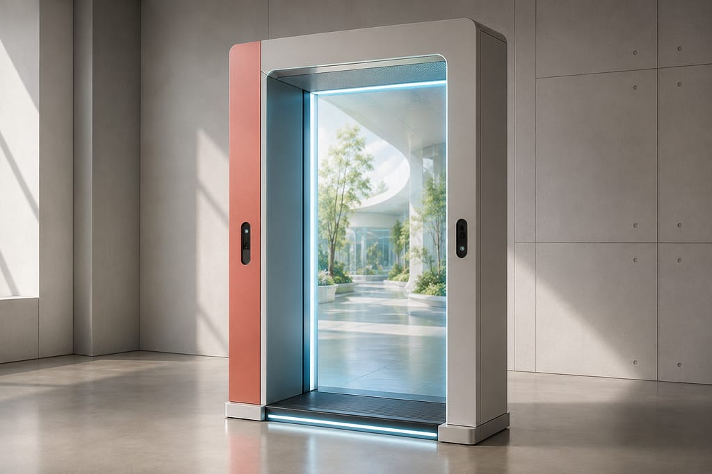 dokodemo-door