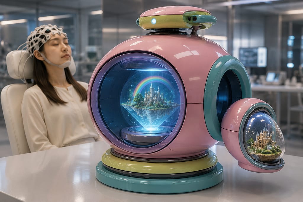 心象を読み取り、生成AIと立体出力へ接続する現代版イメージ実体機のコンセプト