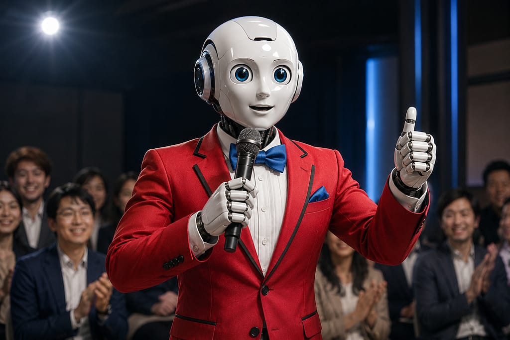 司会者ロボット