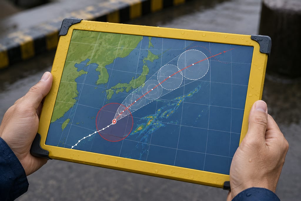台風チャート