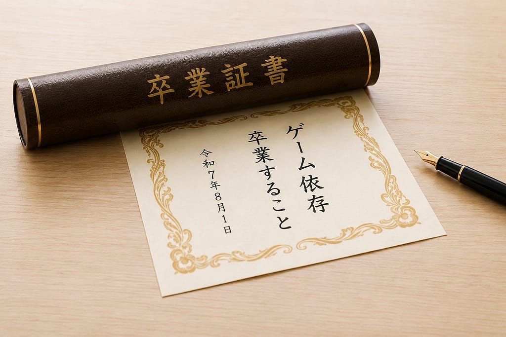 いつでも卒業証書