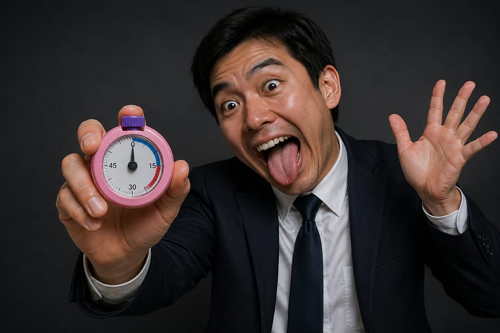 時限バカ弾を現代のウェアラブル神経刺激装置として再解釈したコンセプト