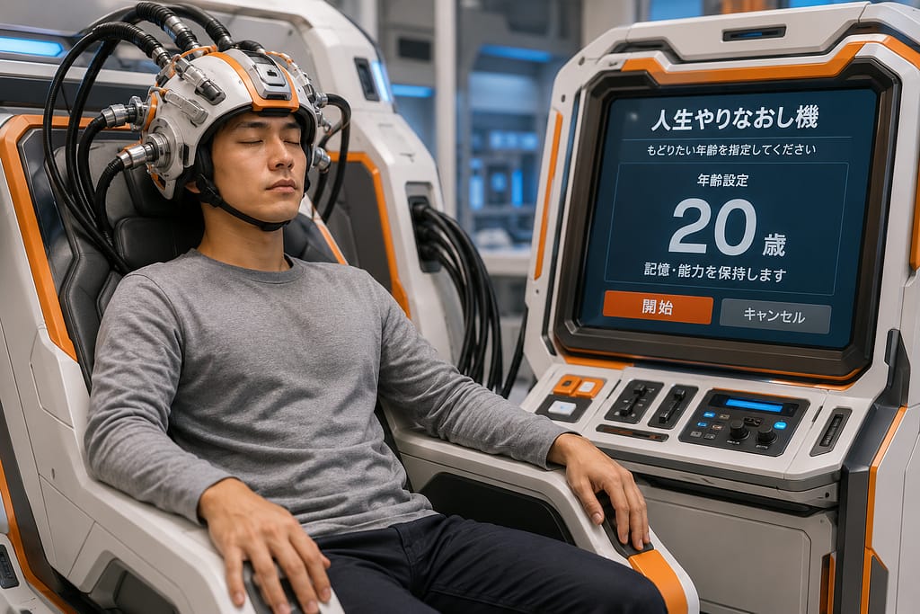 人生やりなおし機