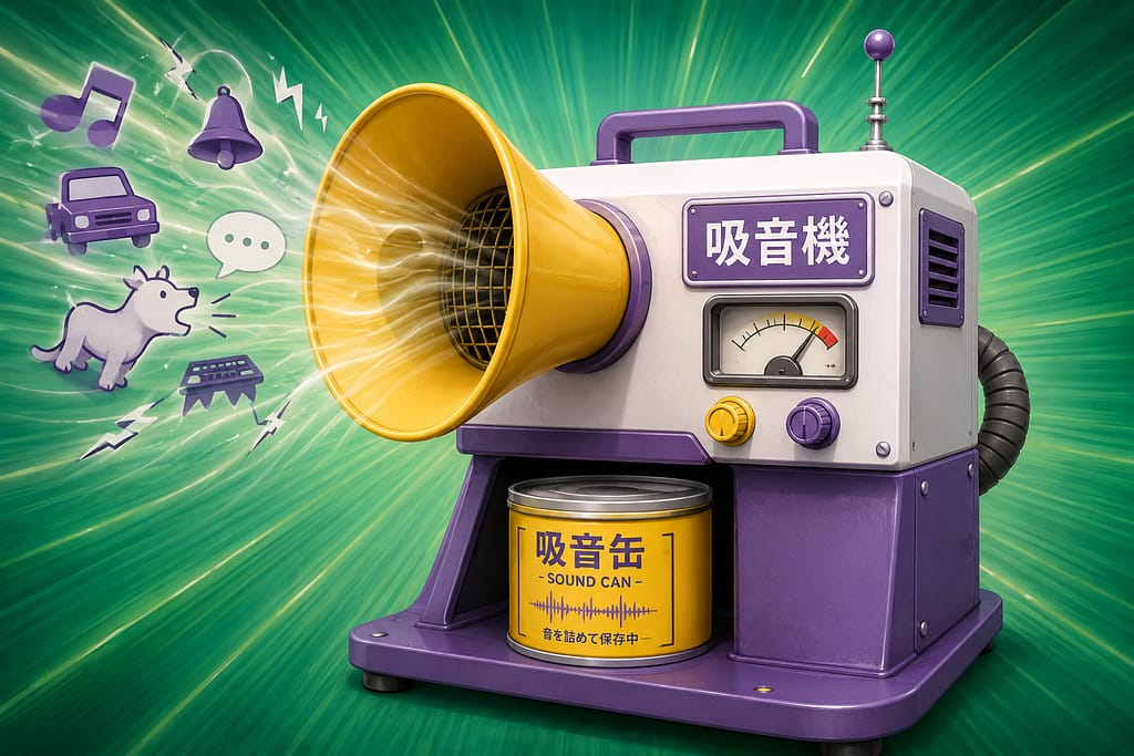 吸音機