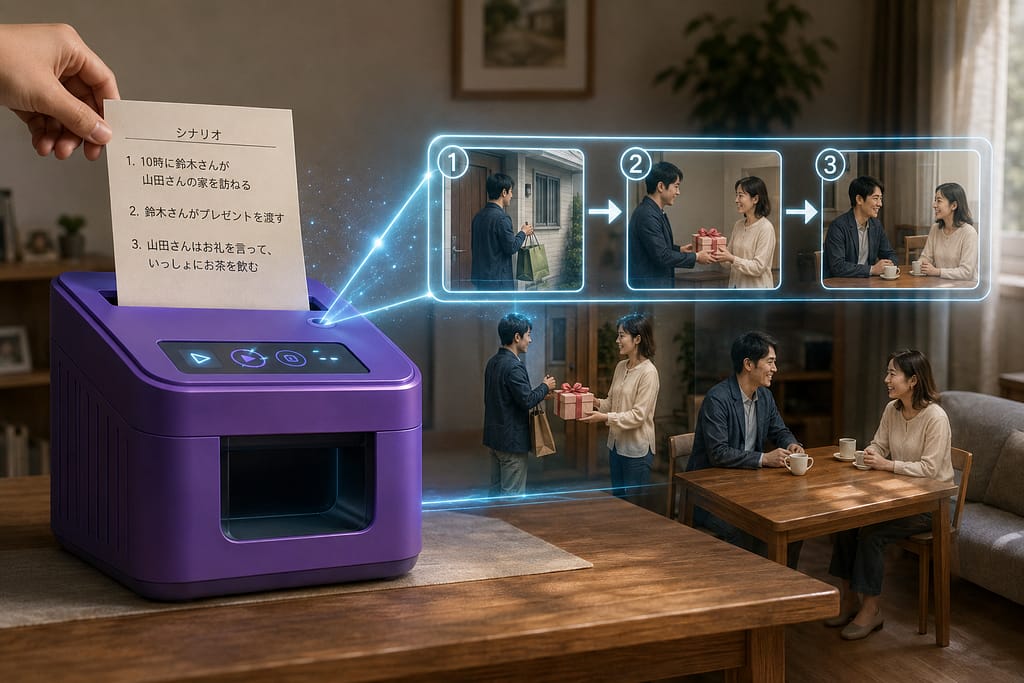 シナリオライター