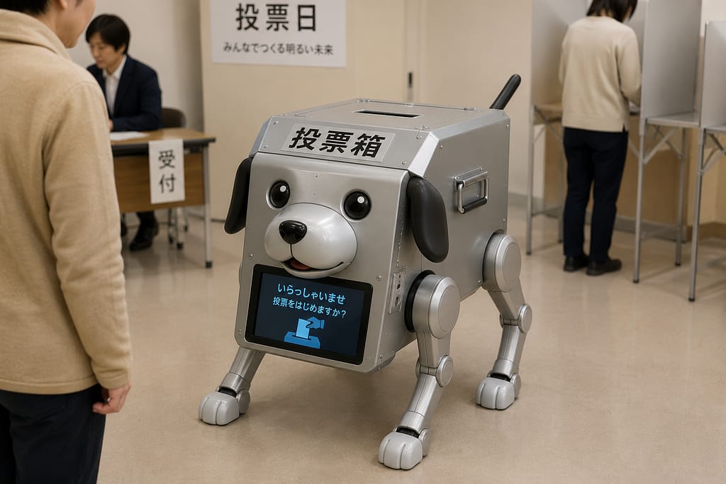 選挙ケン