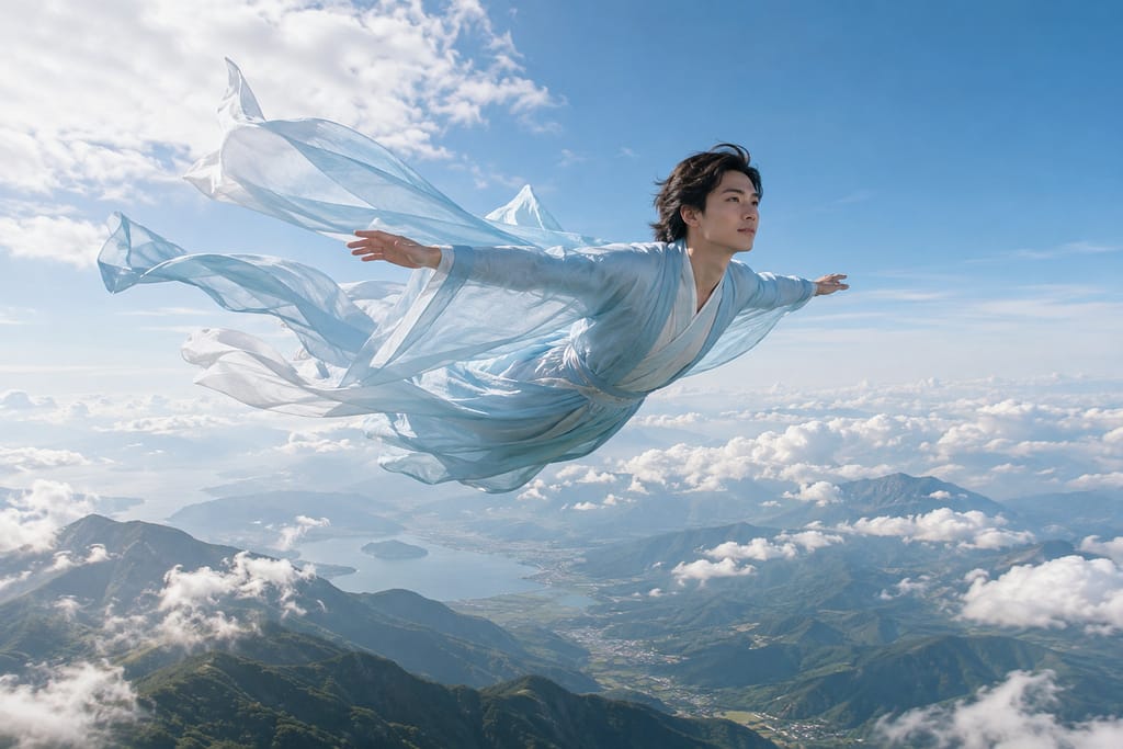 天女の羽衣