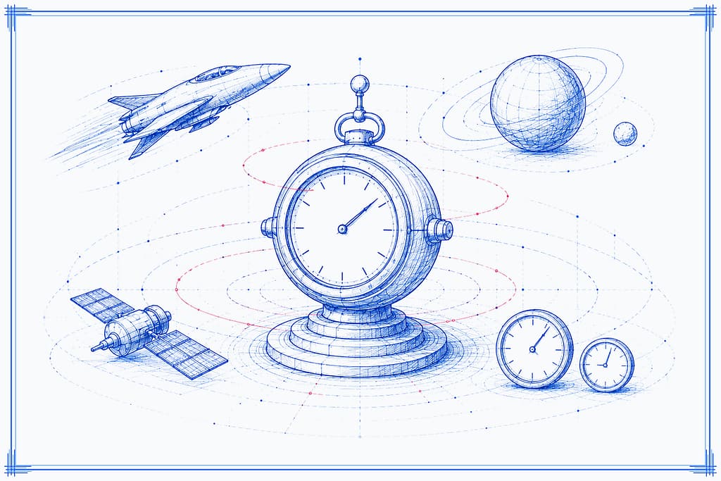 相対論的時間遅延
