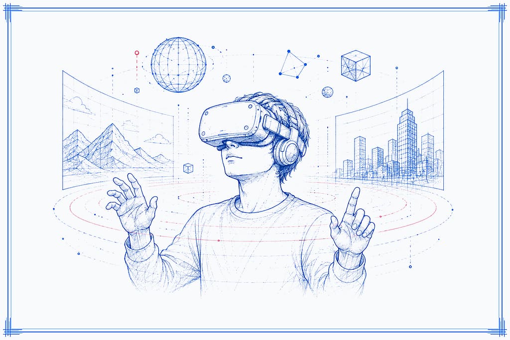 仮想現実（VR）