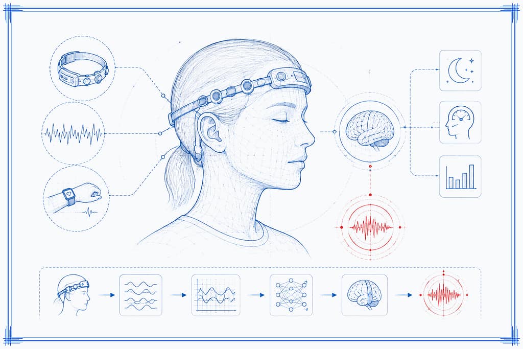 ウェアラブルEEG
