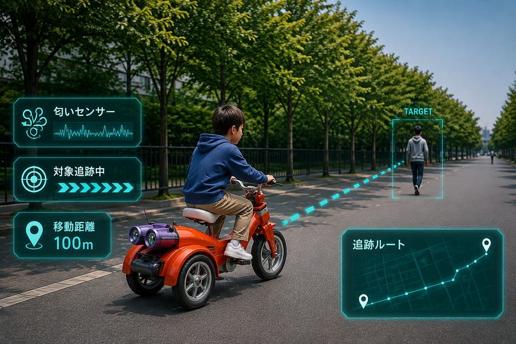 四次元三輪車