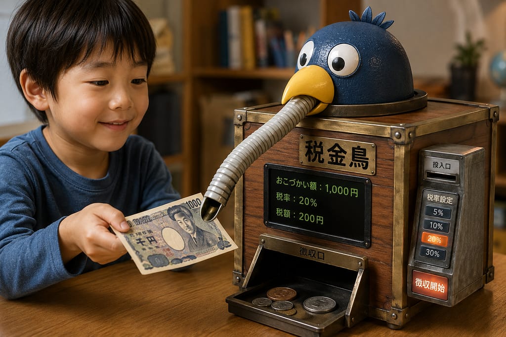税金鳥