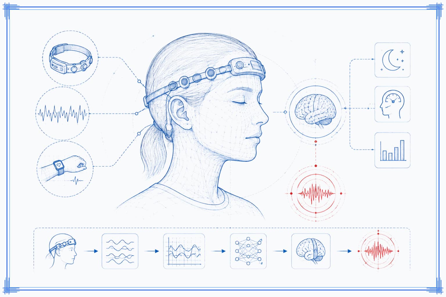 ウェアラブルEEG