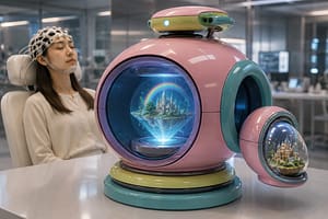 心象を読み取り、生成AIと立体出力へ接続する現代版イメージ実体機のコンセプト