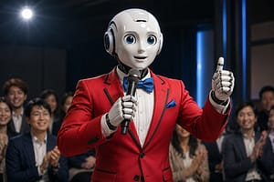 司会者ロボット