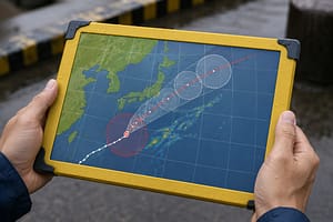 台風チャート