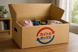 AI査定カメラとセンサーを内蔵した未来的なスマート買取ボックス