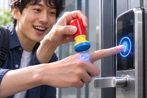 からだキースタンプの現代技術版コンセプト