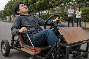 さか道レバー