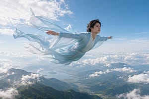 天女の羽衣