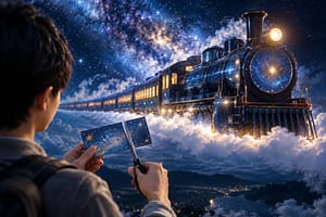 天の川鉄道乗車券