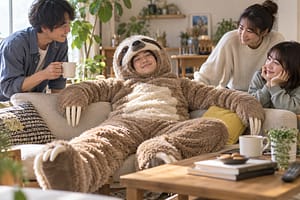 ナマケモノスーツ