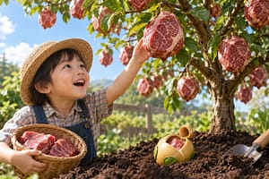 お肉の種