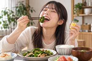 嗜好変調技術をイメージした未来のニューロモジュレーション・カプセルとウェアラブル装置
