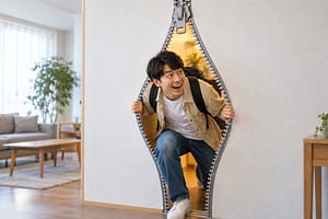 スマート材料を組み込んだ未来の可変開口ファスナーのコンセプト